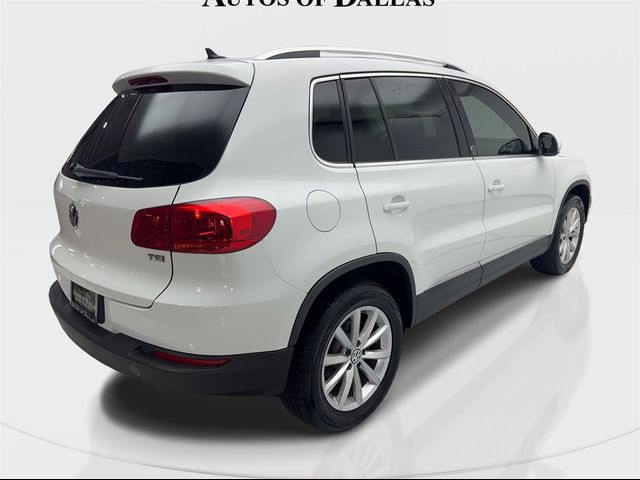 2017 Volkswagen Tiguan Wolfsburg Edition