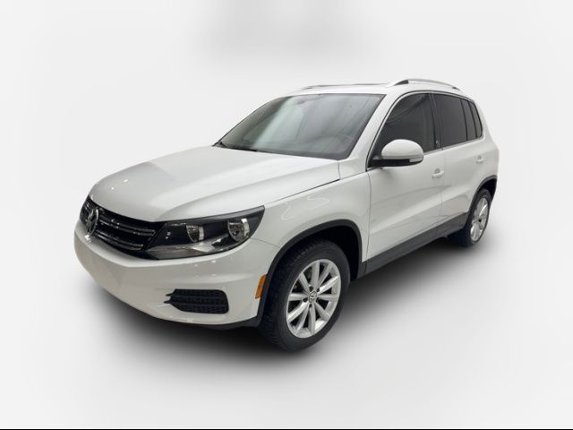 2017 Volkswagen Tiguan Wolfsburg Edition