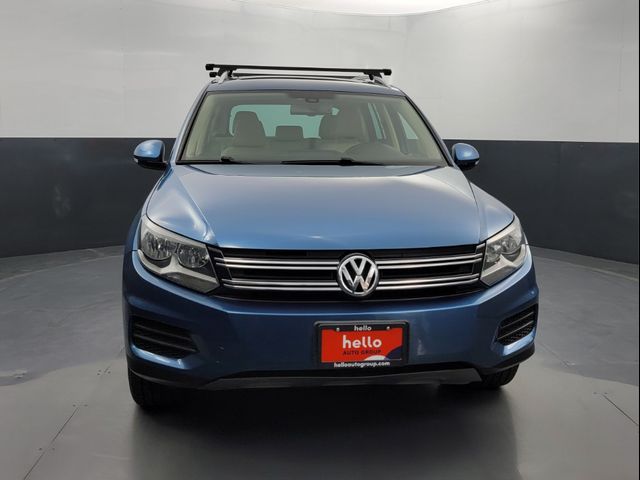 2017 Volkswagen Tiguan Wolfsburg Edition