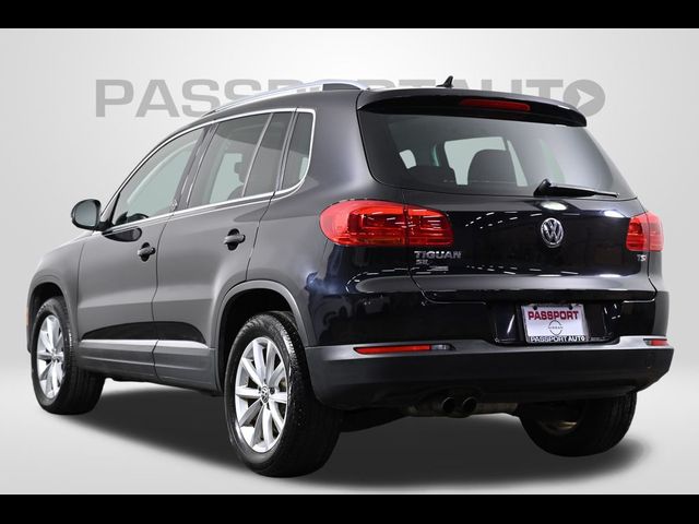 2017 Volkswagen Tiguan Wolfsburg Edition