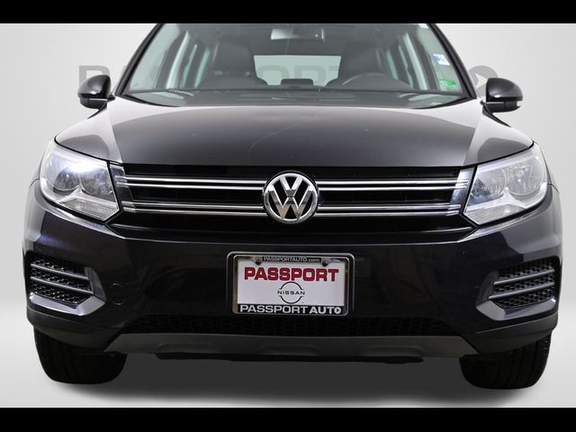 2017 Volkswagen Tiguan Wolfsburg Edition