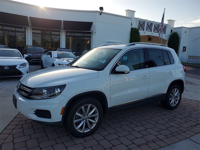 2017 Volkswagen Tiguan Wolfsburg Edition