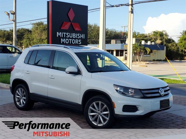 2017 Volkswagen Tiguan Wolfsburg Edition