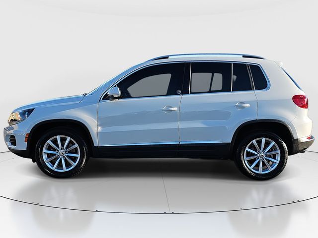 2017 Volkswagen Tiguan Wolfsburg Edition