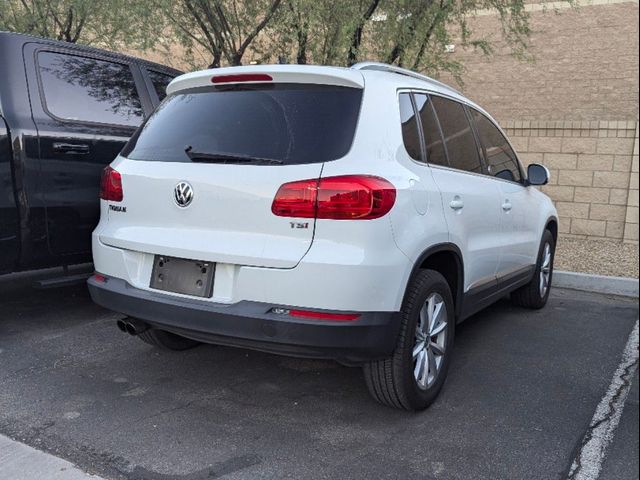 2017 Volkswagen Tiguan Wolfsburg Edition