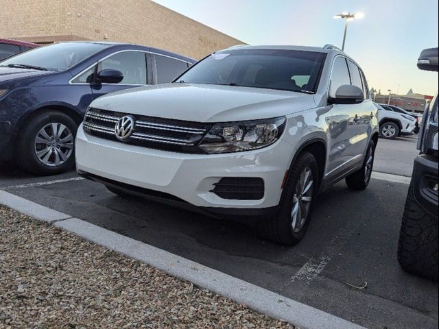 2017 Volkswagen Tiguan Wolfsburg Edition