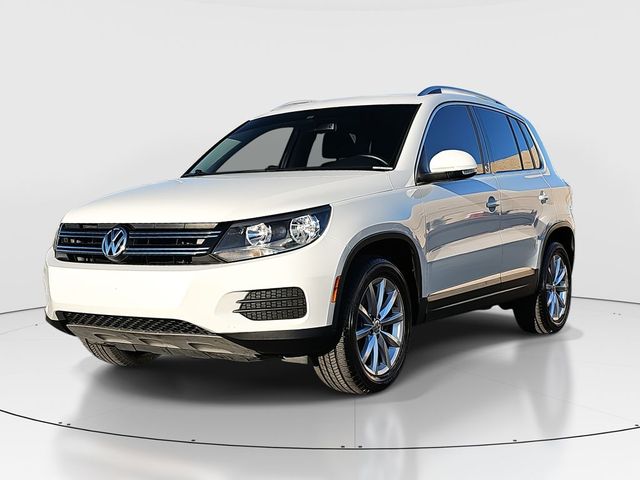 2017 Volkswagen Tiguan Wolfsburg Edition