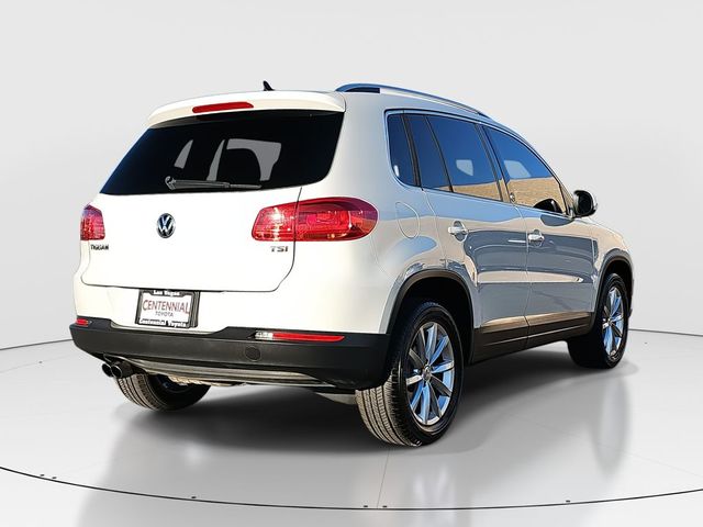 2017 Volkswagen Tiguan Wolfsburg Edition