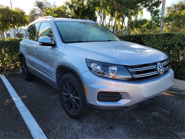 2017 Volkswagen Tiguan Wolfsburg Edition