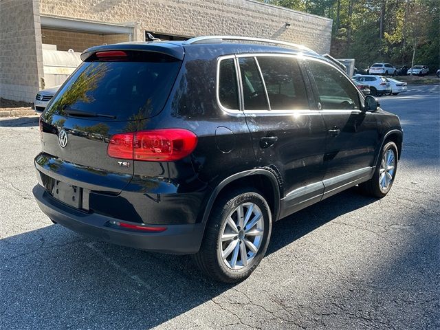 2017 Volkswagen Tiguan Wolfsburg Edition