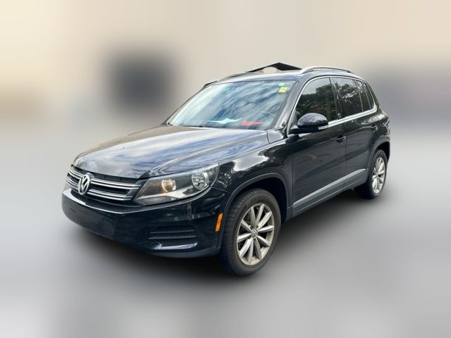 2017 Volkswagen Tiguan Wolfsburg Edition