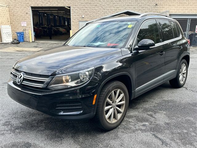 2017 Volkswagen Tiguan Wolfsburg Edition