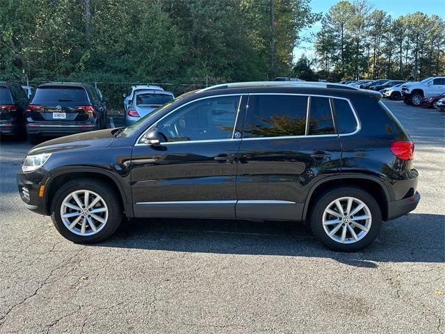 2017 Volkswagen Tiguan Wolfsburg Edition