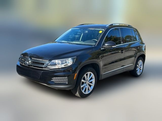 2017 Volkswagen Tiguan Wolfsburg Edition