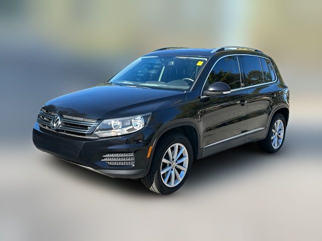 2017 Volkswagen Tiguan Wolfsburg Edition