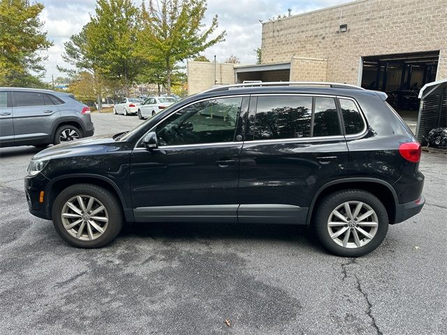 2017 Volkswagen Tiguan Wolfsburg Edition