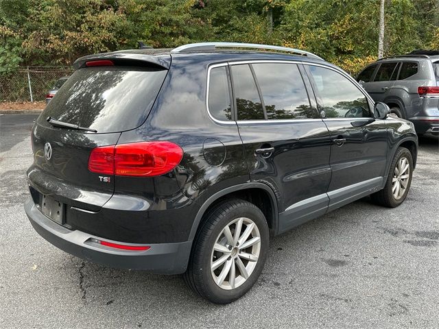 2017 Volkswagen Tiguan Wolfsburg Edition