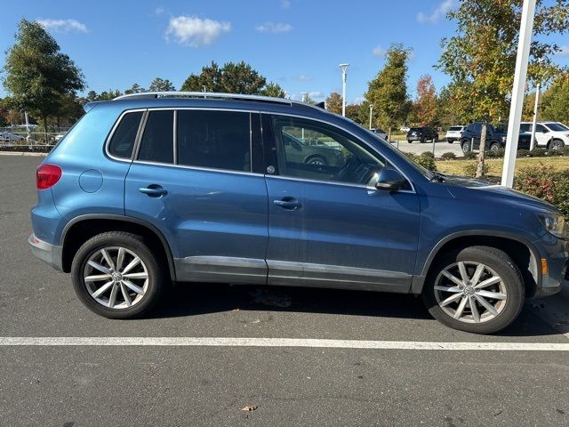 2017 Volkswagen Tiguan Wolfsburg Edition