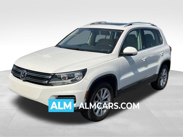 2017 Volkswagen Tiguan Wolfsburg Edition