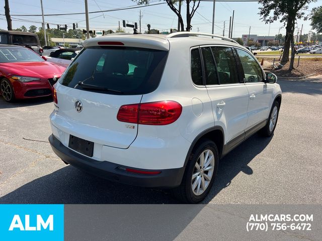 2017 Volkswagen Tiguan Wolfsburg Edition