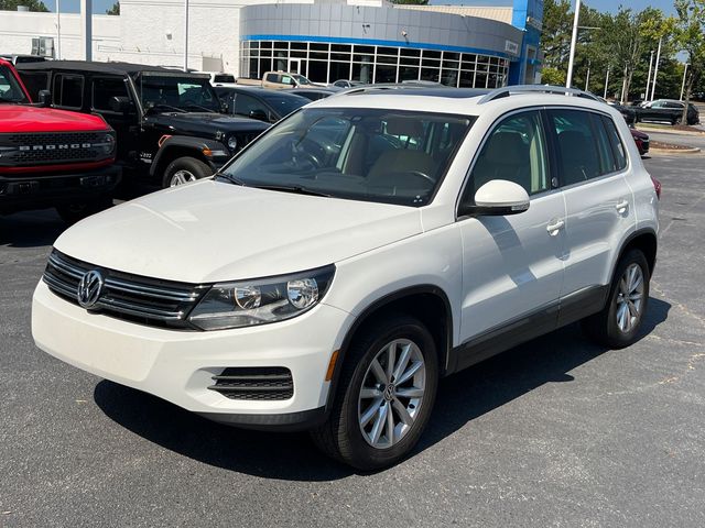 2017 Volkswagen Tiguan Wolfsburg Edition