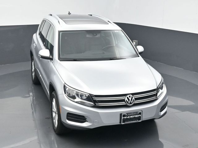 2017 Volkswagen Tiguan Wolfsburg Edition