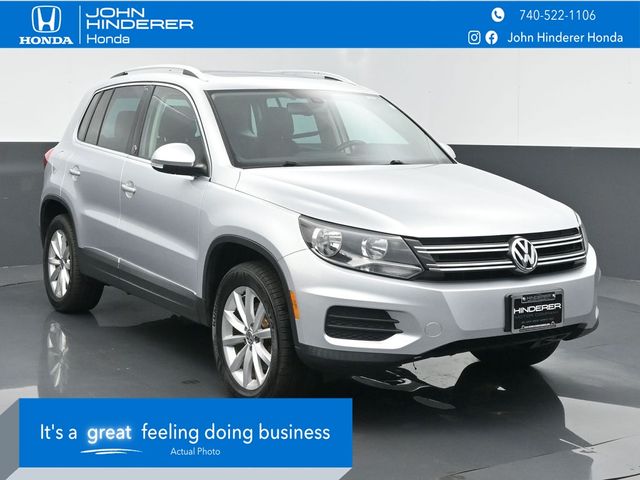 2017 Volkswagen Tiguan Wolfsburg Edition