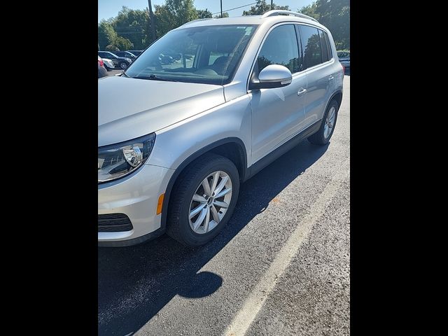 2017 Volkswagen Tiguan Wolfsburg Edition