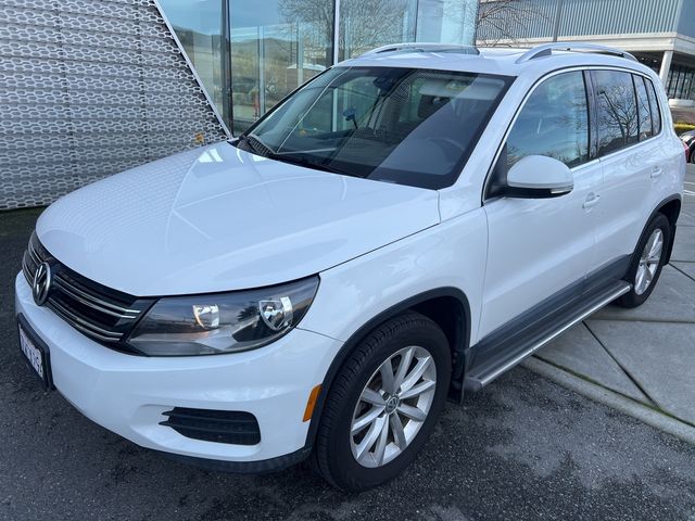 2017 Volkswagen Tiguan Wolfsburg Edition