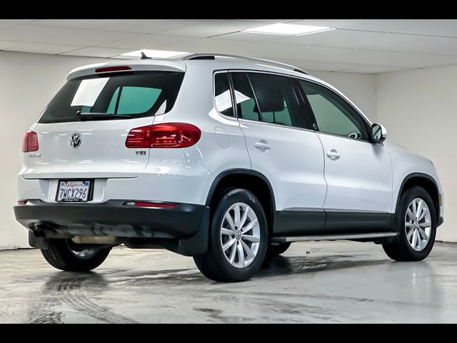 2017 Volkswagen Tiguan Wolfsburg Edition