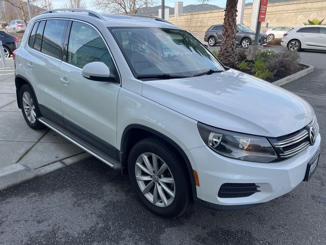 2017 Volkswagen Tiguan Wolfsburg Edition