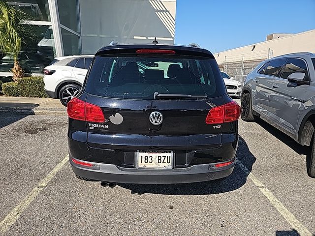 2017 Volkswagen Tiguan Wolfsburg Edition