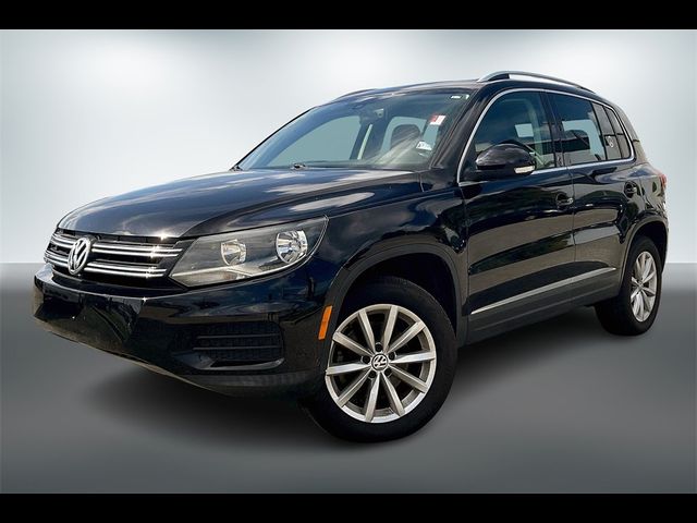 2017 Volkswagen Tiguan Wolfsburg Edition