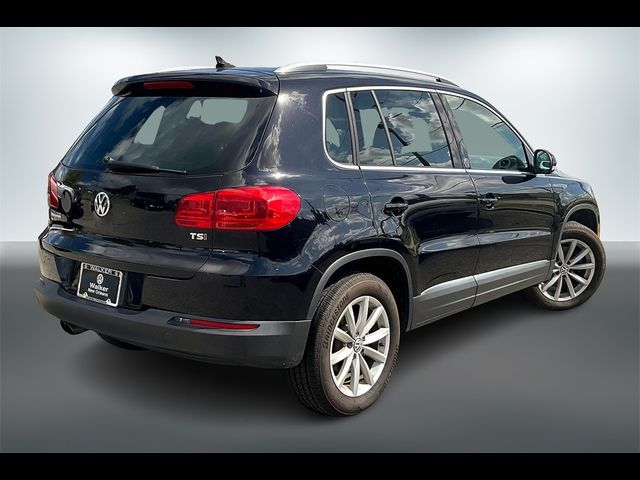 2017 Volkswagen Tiguan Wolfsburg Edition