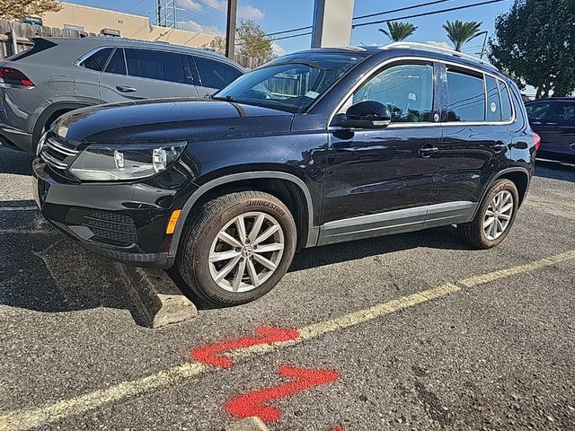 2017 Volkswagen Tiguan Wolfsburg Edition