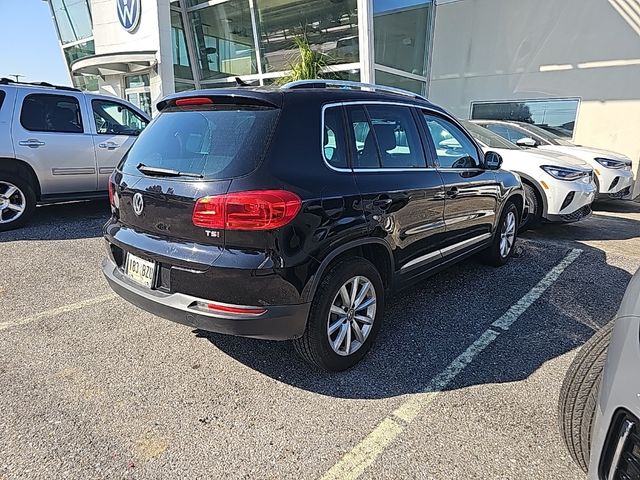 2017 Volkswagen Tiguan Wolfsburg Edition