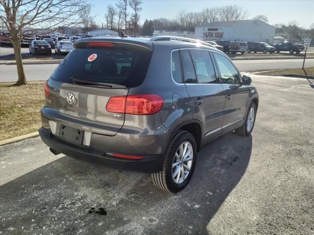 2017 Volkswagen Tiguan Wolfsburg Edition