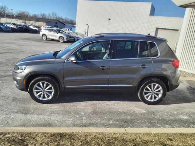 2017 Volkswagen Tiguan Wolfsburg Edition