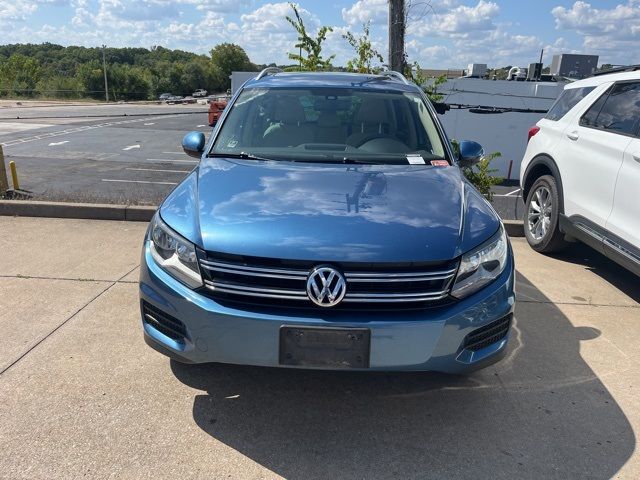 2017 Volkswagen Tiguan Wolfsburg Edition