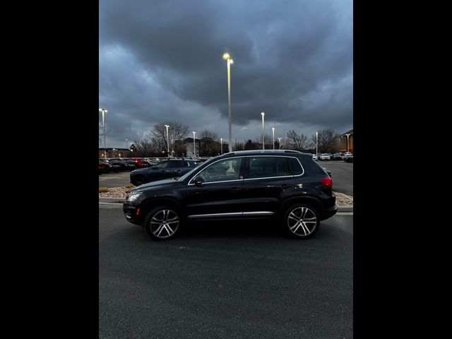 2017 Volkswagen Tiguan Wolfsburg Edition