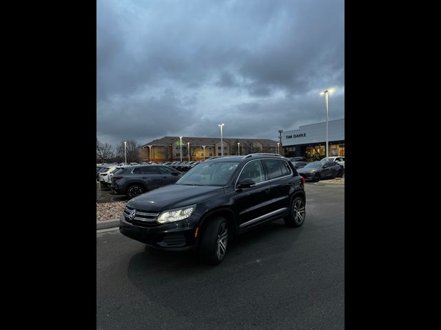 2017 Volkswagen Tiguan Wolfsburg Edition