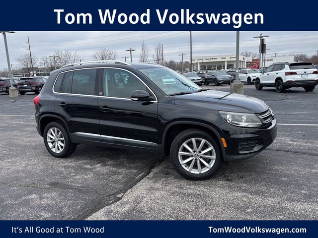 2017 Volkswagen Tiguan Wolfsburg Edition