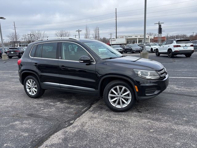 2017 Volkswagen Tiguan Wolfsburg Edition