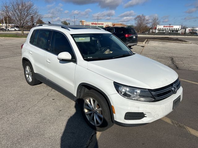 2017 Volkswagen Tiguan Wolfsburg Edition