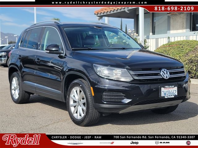 2017 Volkswagen Tiguan Wolfsburg Edition