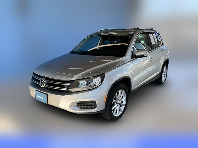 2017 Volkswagen Tiguan Wolfsburg Edition