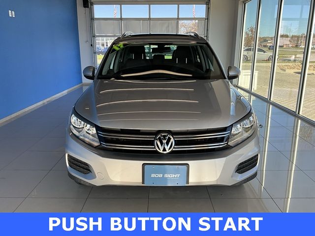 2017 Volkswagen Tiguan Wolfsburg Edition