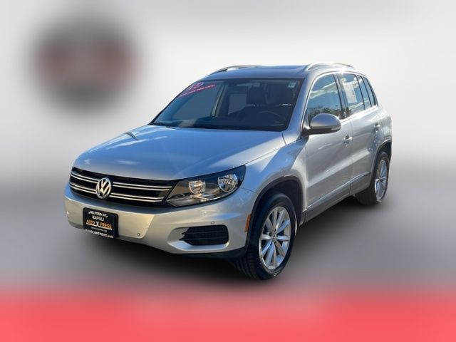 2017 Volkswagen Tiguan Wolfsburg Edition