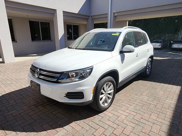 2017 Volkswagen Tiguan Wolfsburg Edition