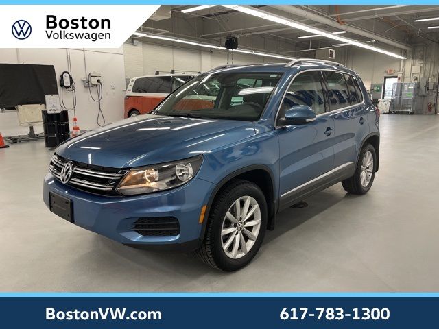 2017 Volkswagen Tiguan Wolfsburg Edition